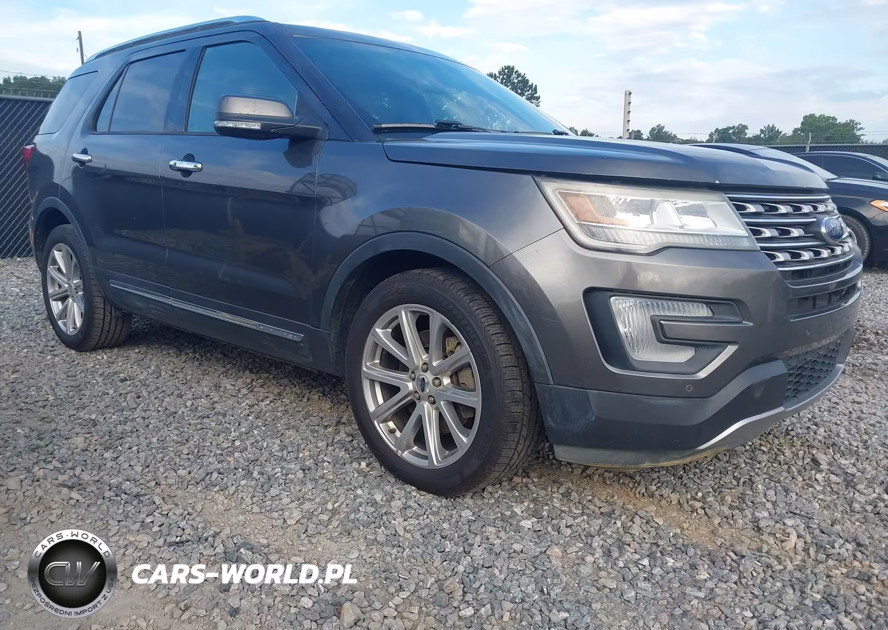 2016 Ford Explorer Limited – zdjęcie 1 z 18