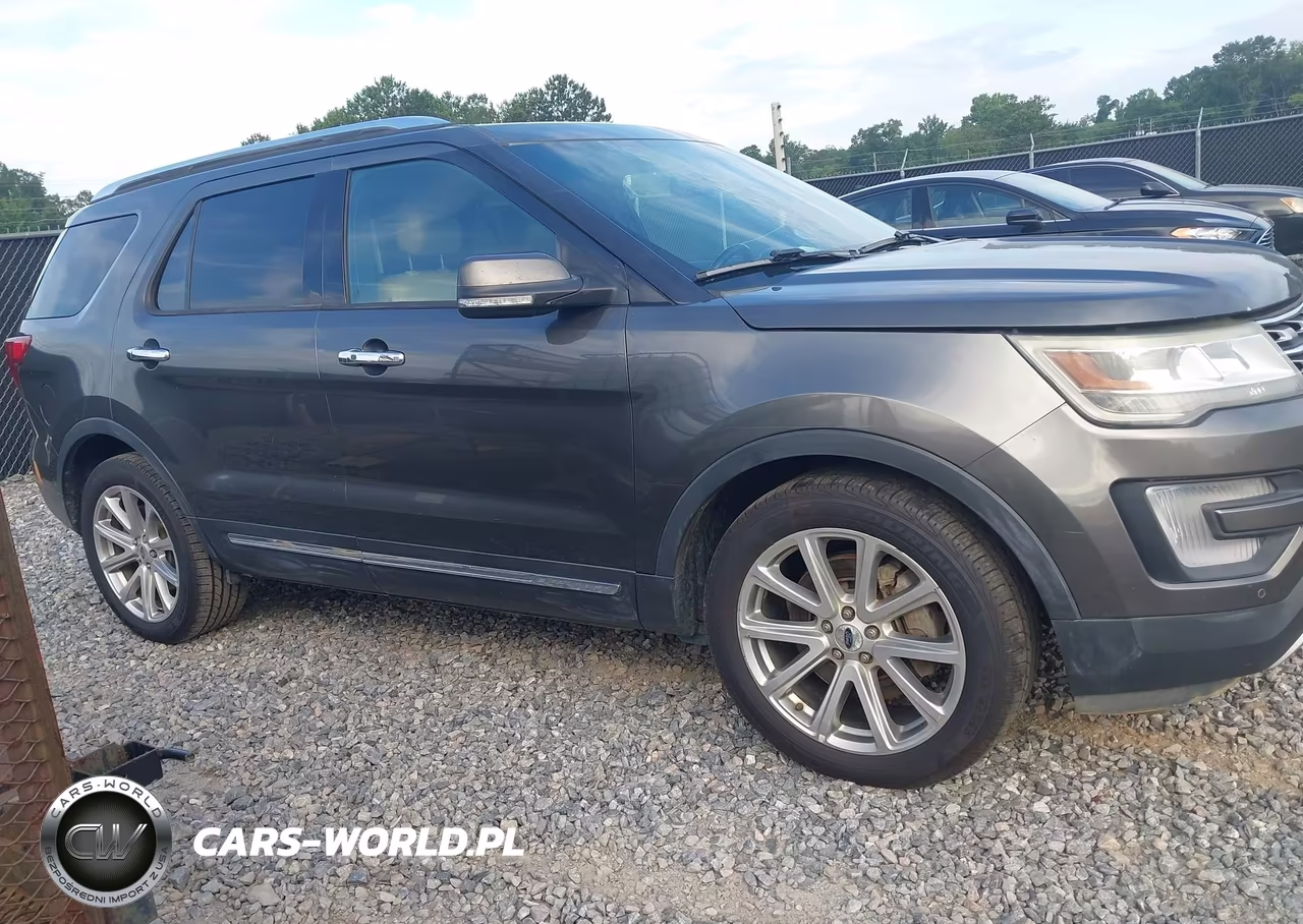 2016 Ford Explorer Limited VIN:1FM5K7F89GGC48458 - 13