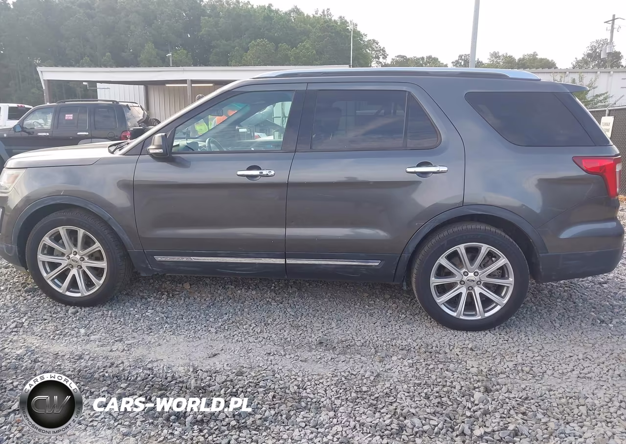 2016 Ford Explorer Limited VIN:1FM5K7F89GGC48458 - 14