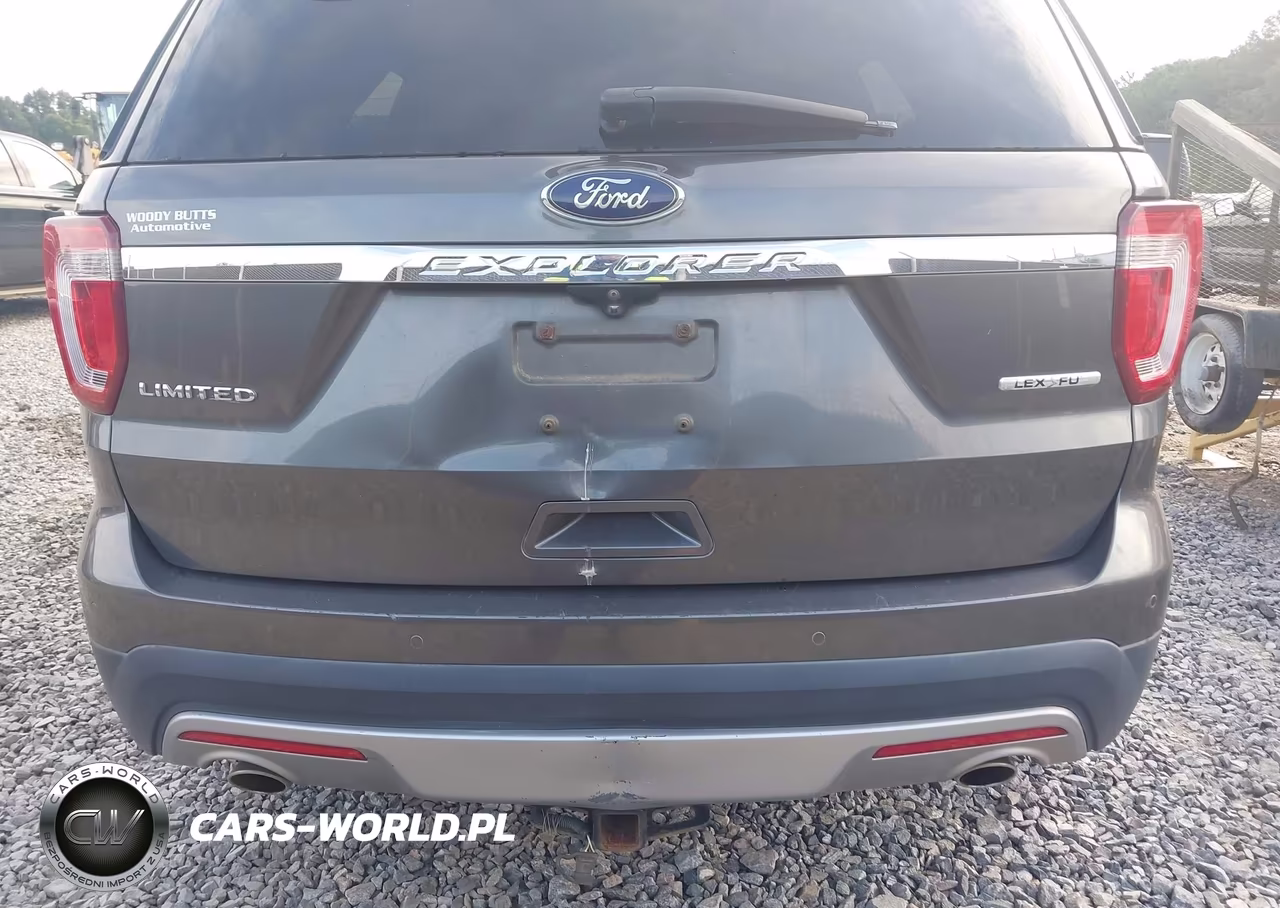 2016 Ford Explorer Limited VIN:1FM5K7F89GGC48458 - 16