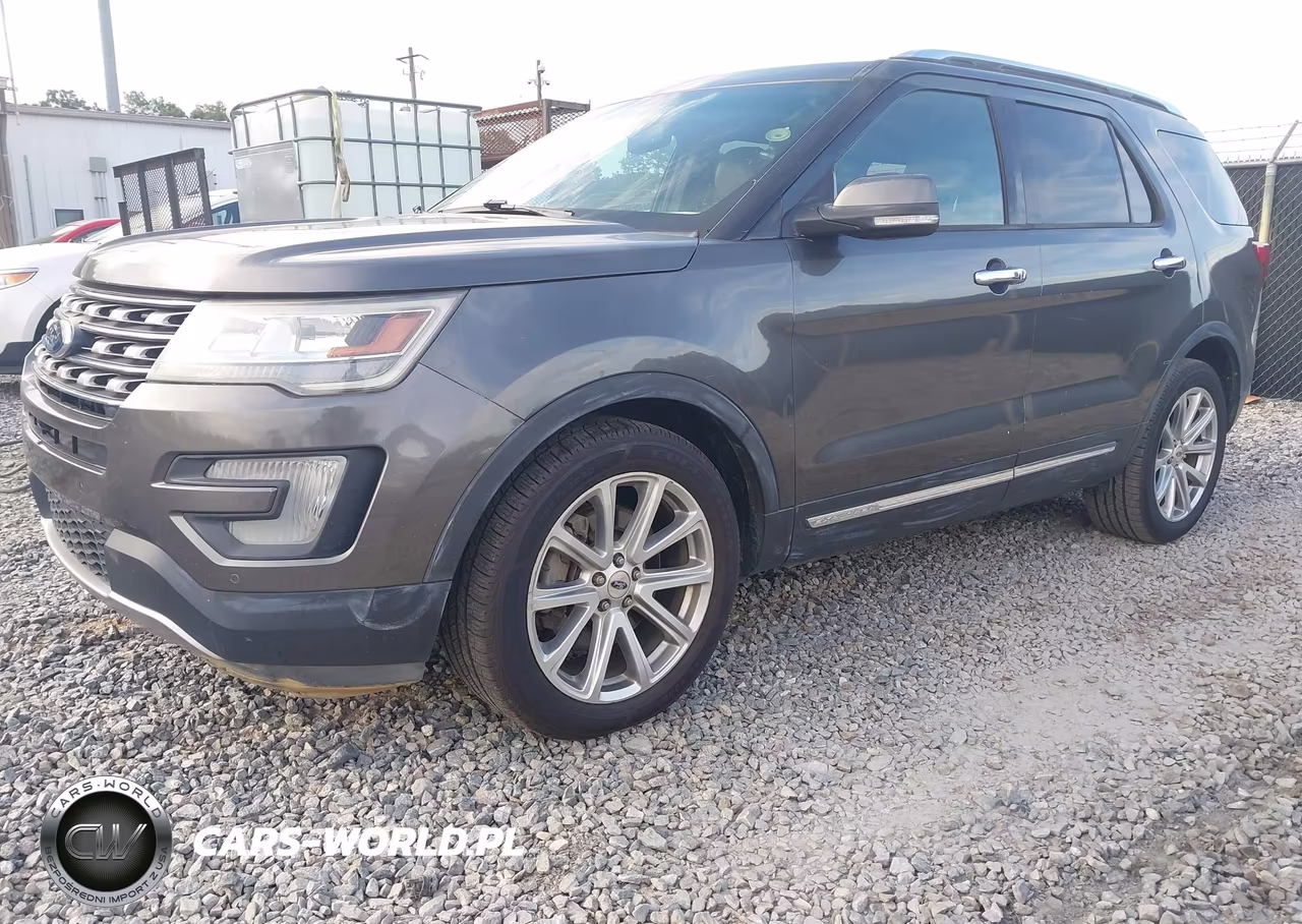 2016 Ford Explorer Limited VIN:1FM5K7F89GGC48458 - 2