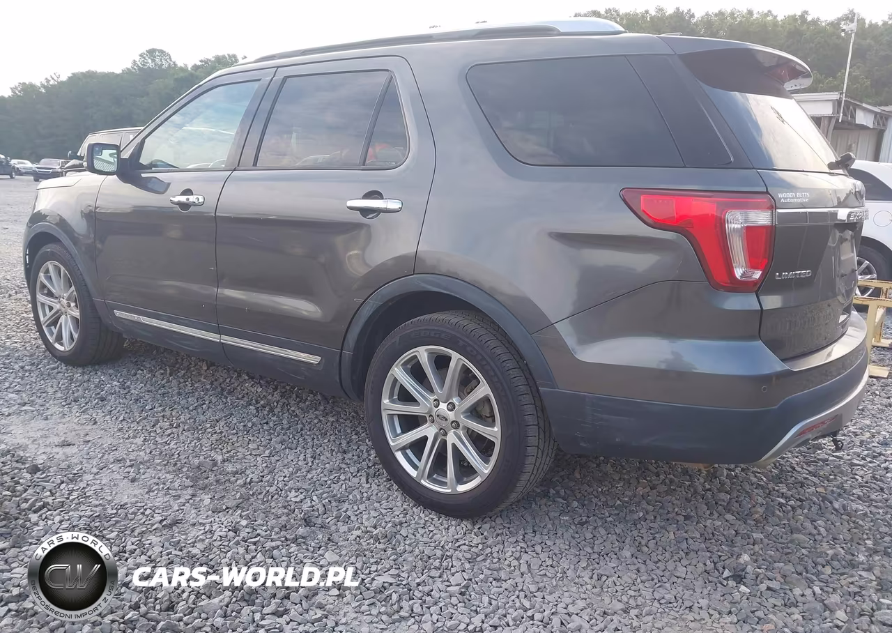 2016 Ford Explorer Limited VIN:1FM5K7F89GGC48458 - 3
