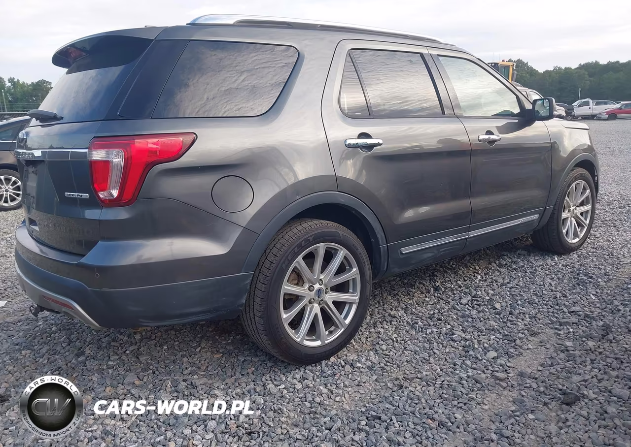 2016 Ford Explorer Limited VIN:1FM5K7F89GGC48458 - 4