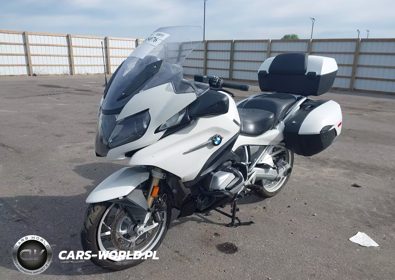 2019 BMW R 1250 Rt VIN:WB10J6308KZG33453 - 2