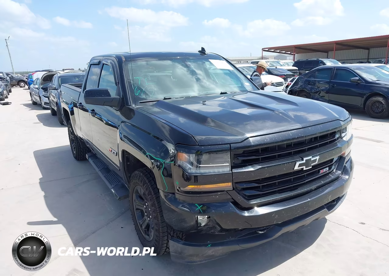 2017 Chevrolet Silverado 1500 Lt