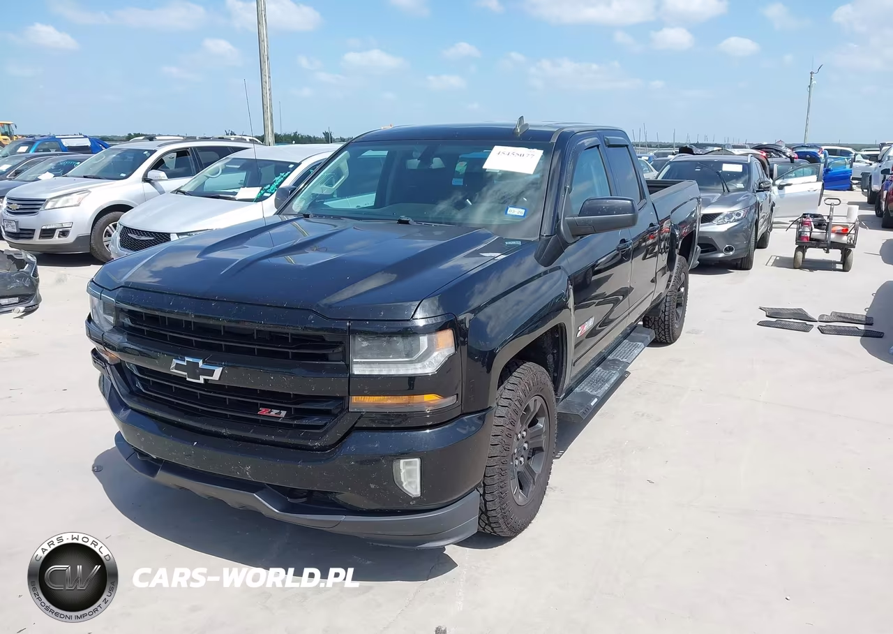 2017 Chevrolet Silverado 1500 Lt VIN:1GCVKREC9HZ362794 - 2