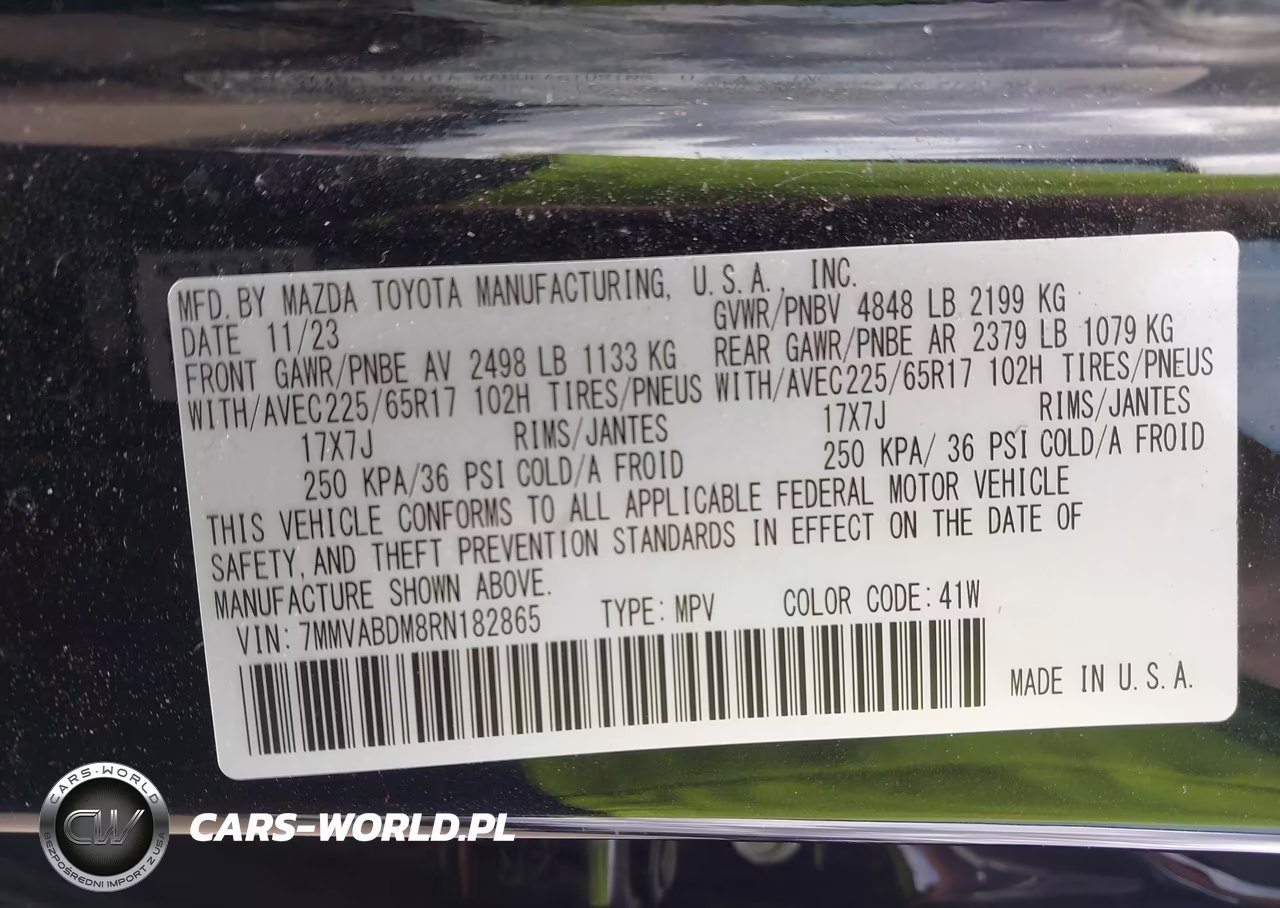 2024 Mazda Cx-50 2.5 S Premium VIN:7MMVABDM8RN182865 - 9