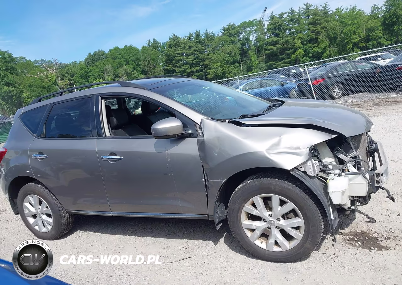 2011 Nissan Murano Sl VIN:JN8AZ1MW6BW176733 - 13