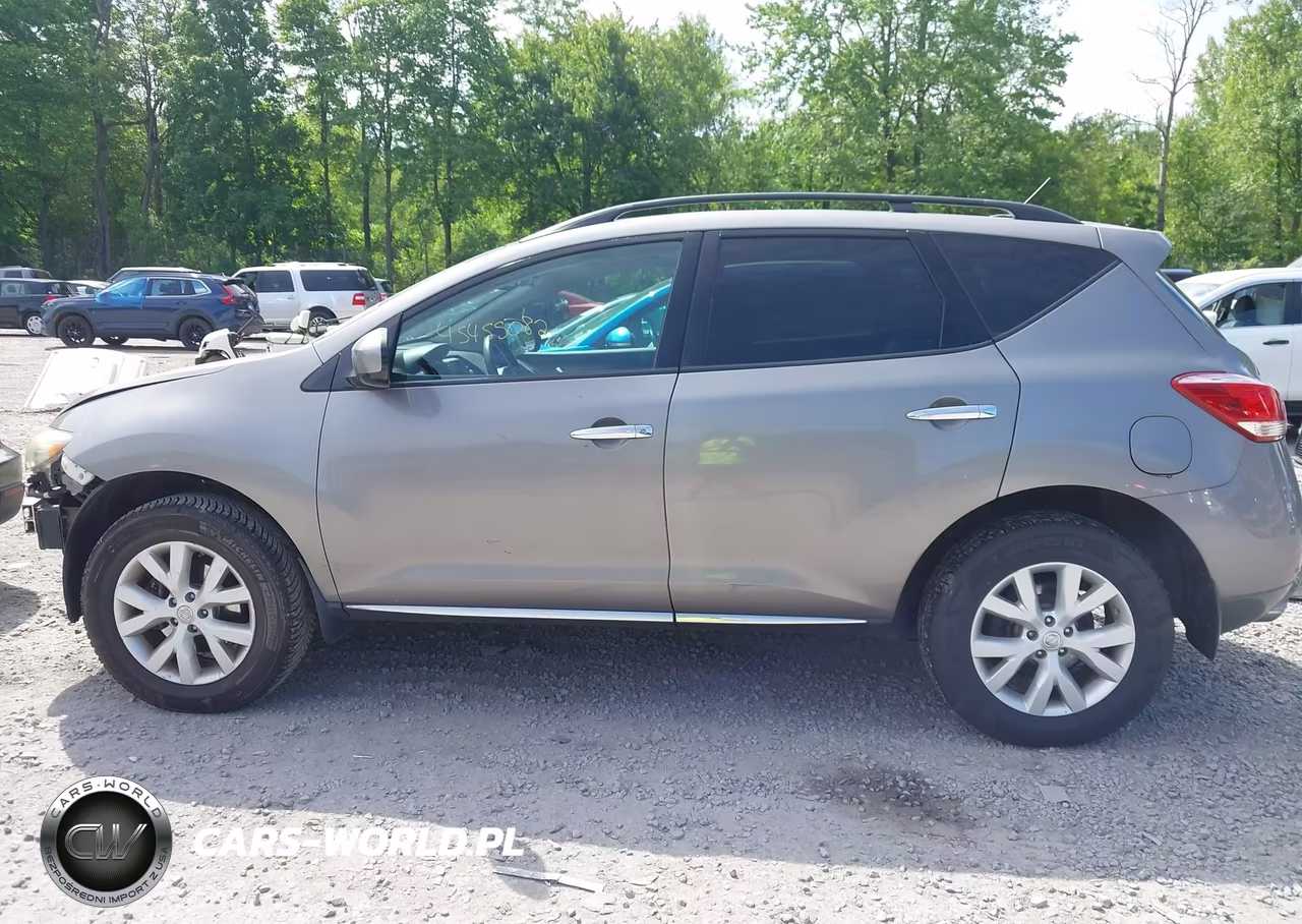 2011 Nissan Murano Sl VIN:JN8AZ1MW6BW176733 - 14