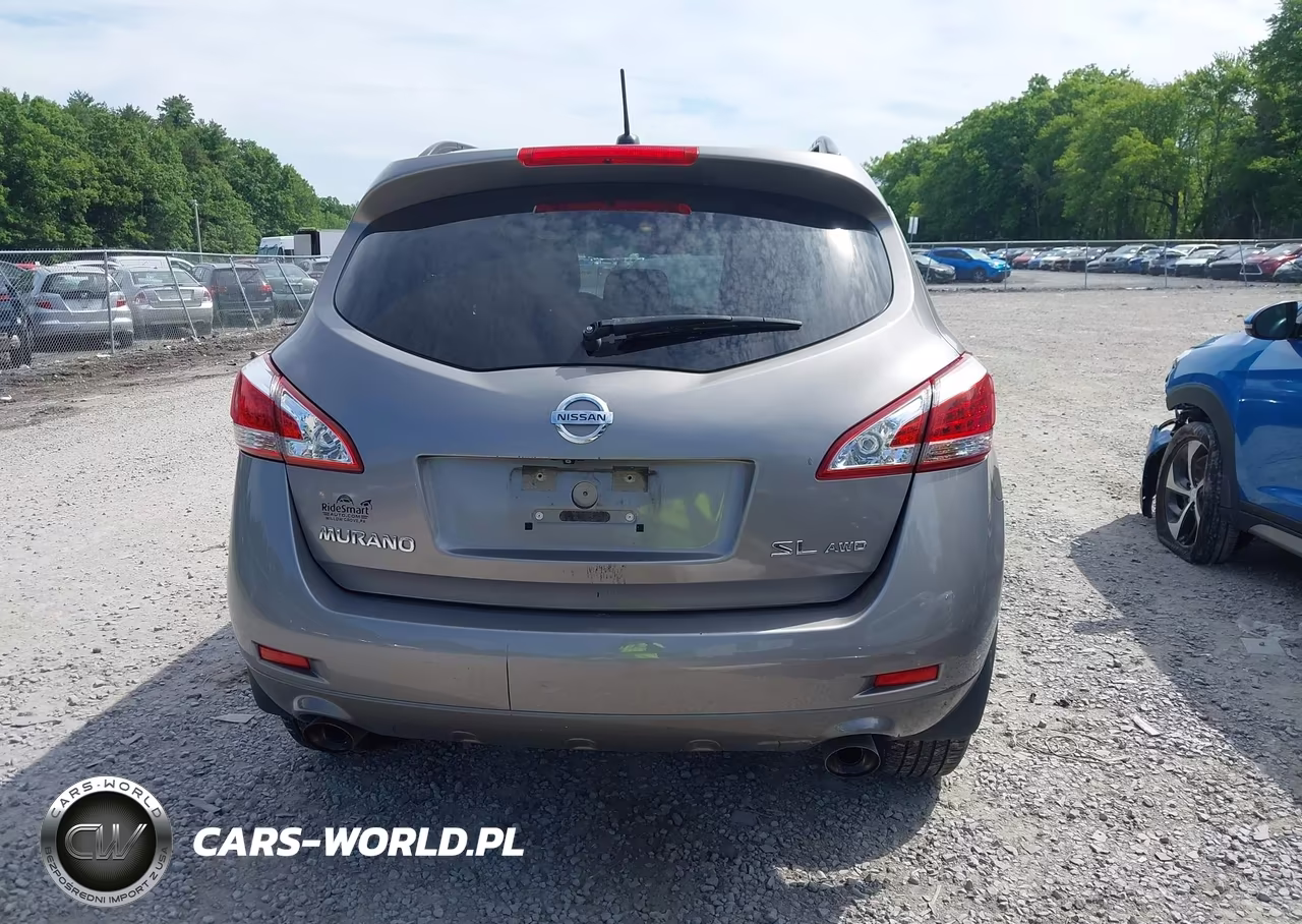 2011 Nissan Murano Sl VIN:JN8AZ1MW6BW176733 - 16