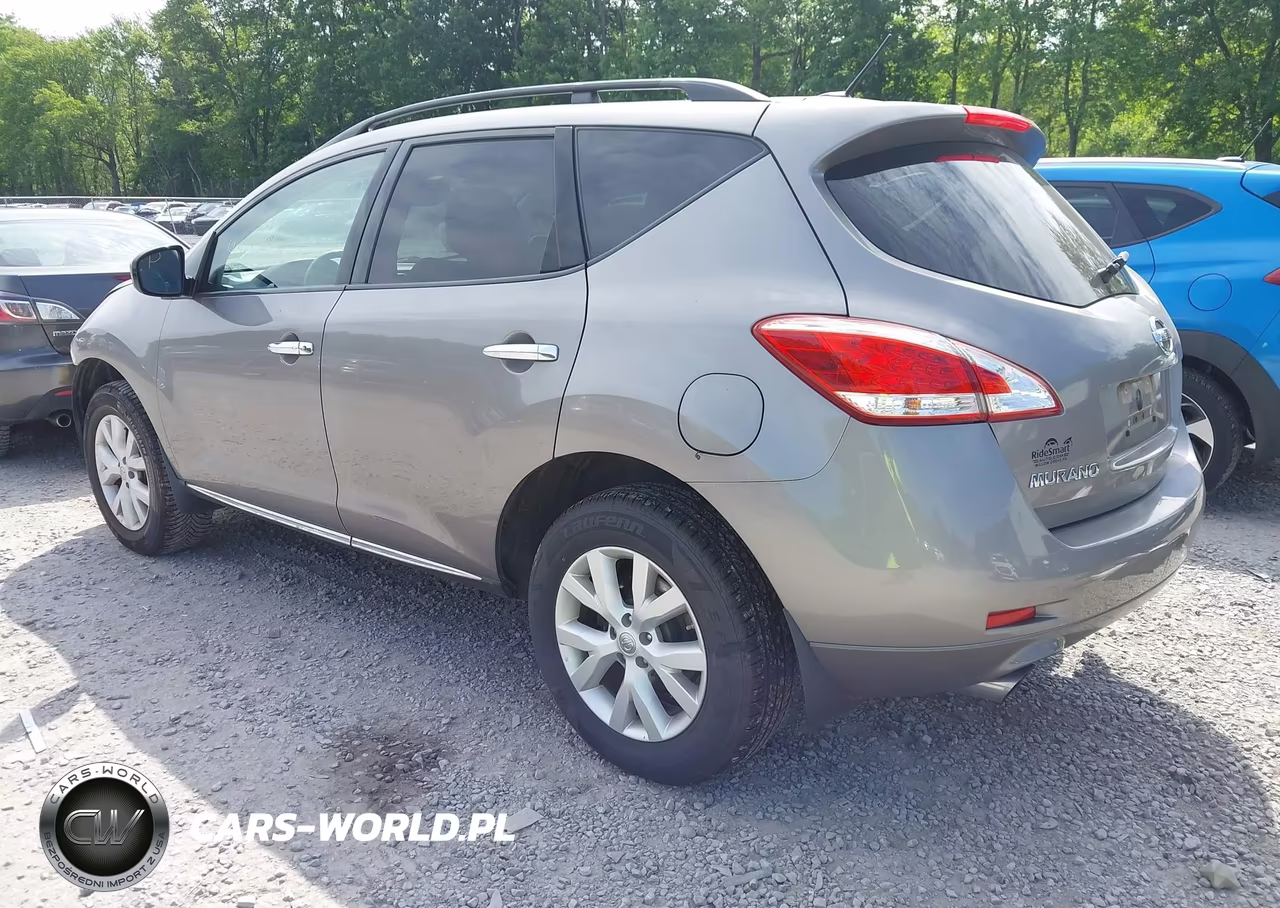 2011 Nissan Murano Sl VIN:JN8AZ1MW6BW176733 - 3
