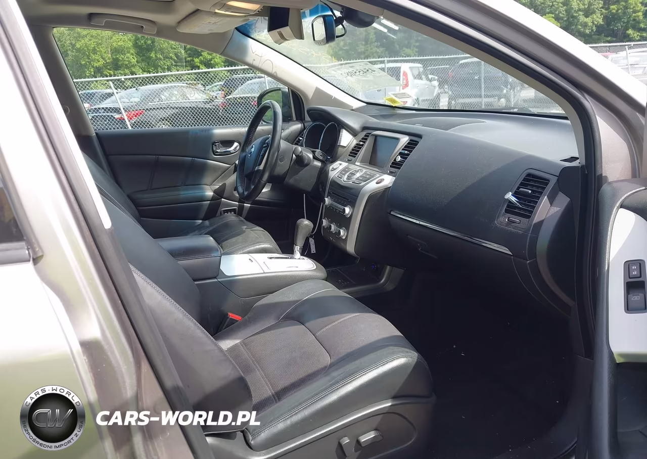 2011 Nissan Murano Sl VIN:JN8AZ1MW6BW176733 - 5