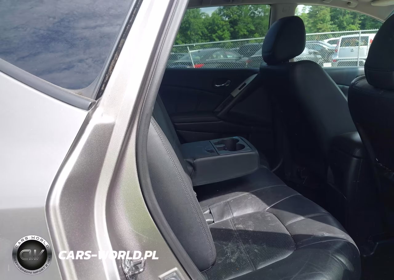 2011 Nissan Murano Sl VIN:JN8AZ1MW6BW176733 - 8