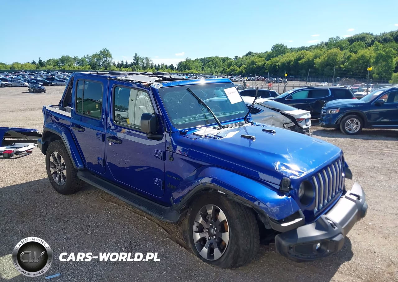 2018 Jeep Wrangler Unlimited Sahara 4X4