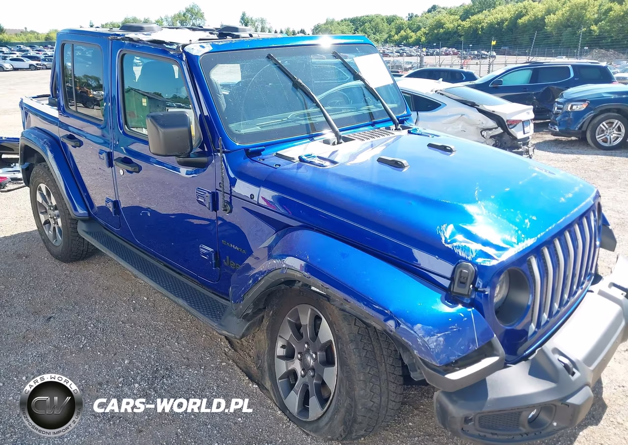 2018 Jeep Wrangler Unlimited Sahara 4X4 VIN:1C4HJXEN8JW261338 - 6