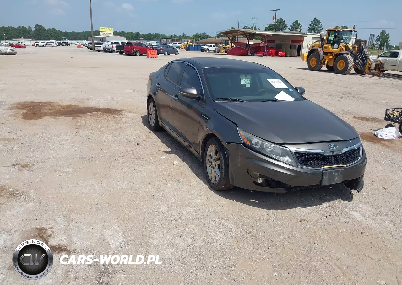 2012 Kia Optima Lx – zdjęcie 1 z 11
