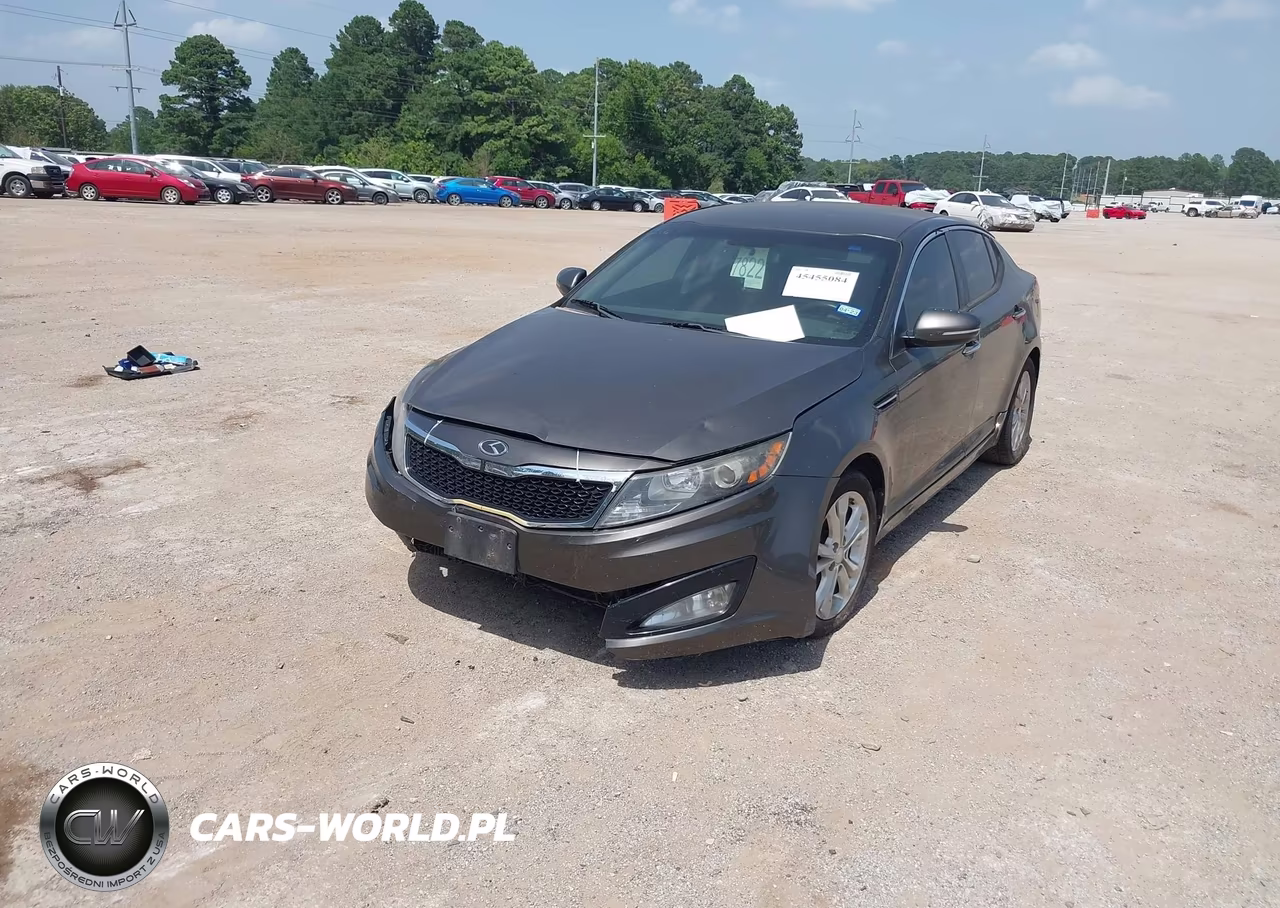 2012 Kia Optima Lx VIN:5XXGM4A78CG031795 - 2