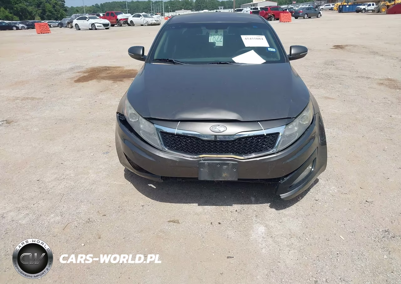 2012 Kia Optima Lx VIN:5XXGM4A78CG031795 - 6