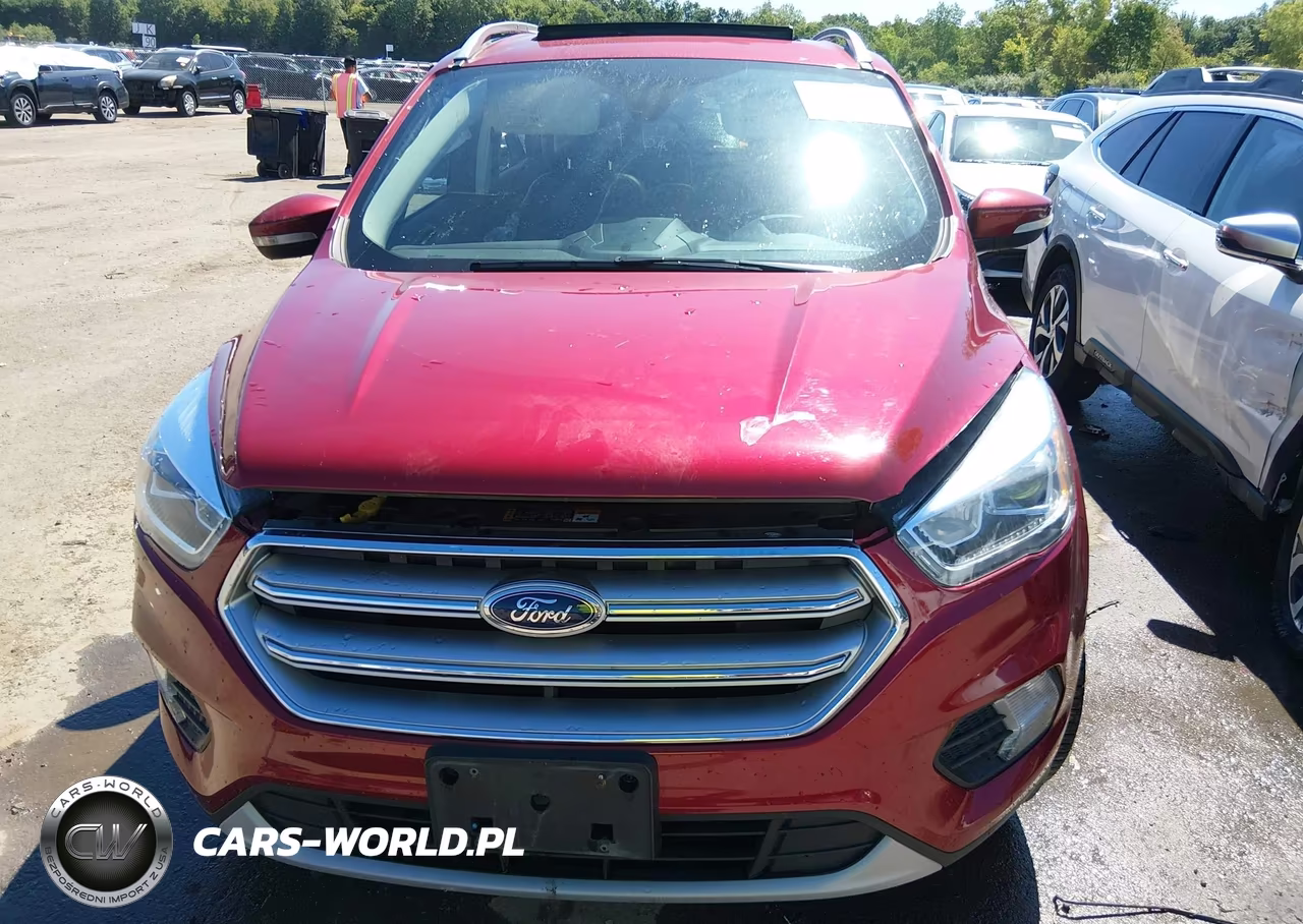 2017 Ford Escape Titanium VIN:1FMCU9J98HUA49479 - 13