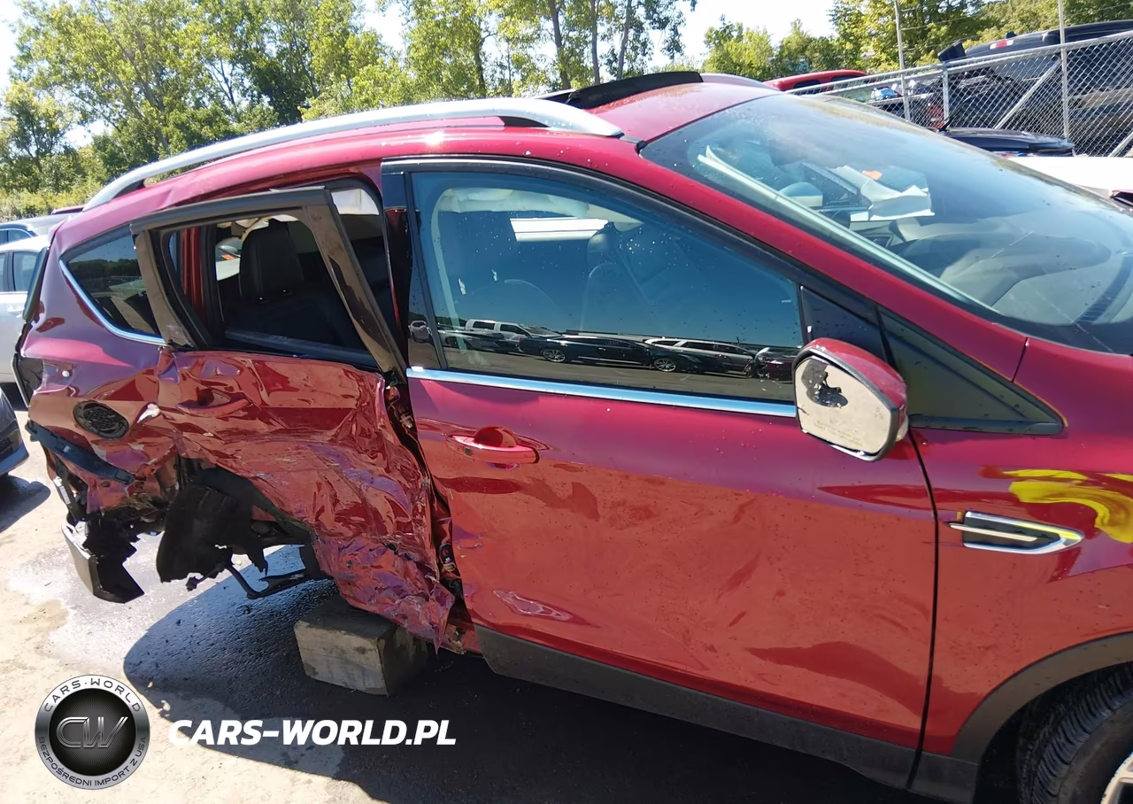 2017 Ford Escape Titanium VIN:1FMCU9J98HUA49479 - 14