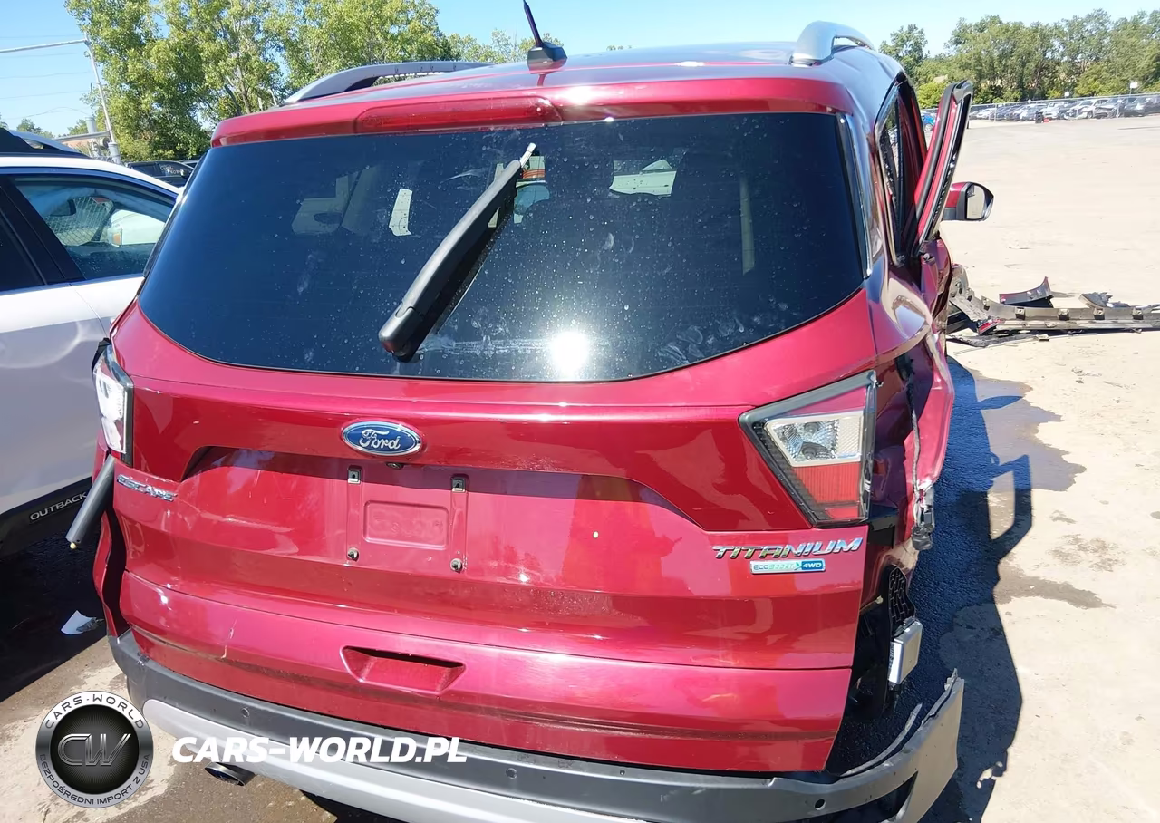 2017 Ford Escape Titanium VIN:1FMCU9J98HUA49479 - 17