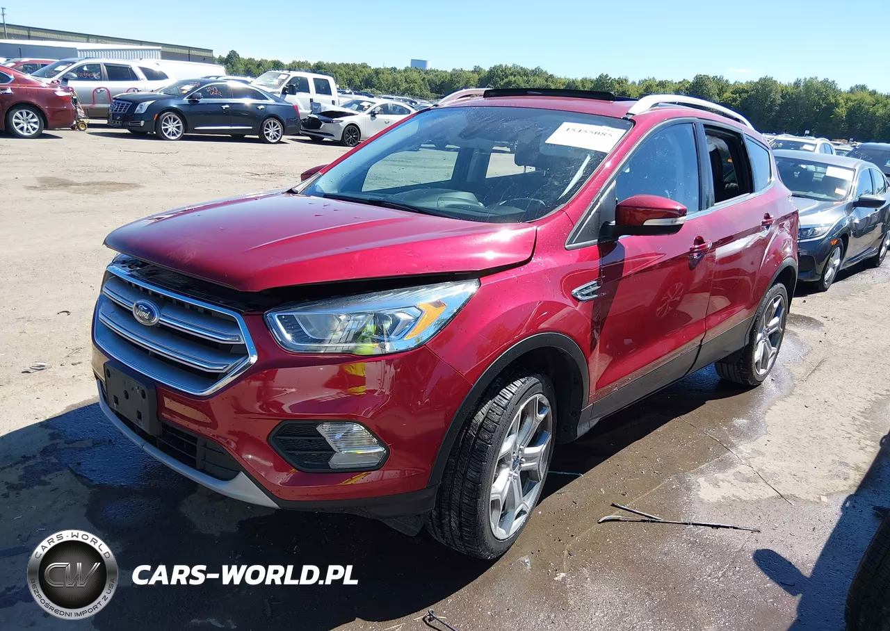 2017 Ford Escape Titanium VIN:1FMCU9J98HUA49479 - 2