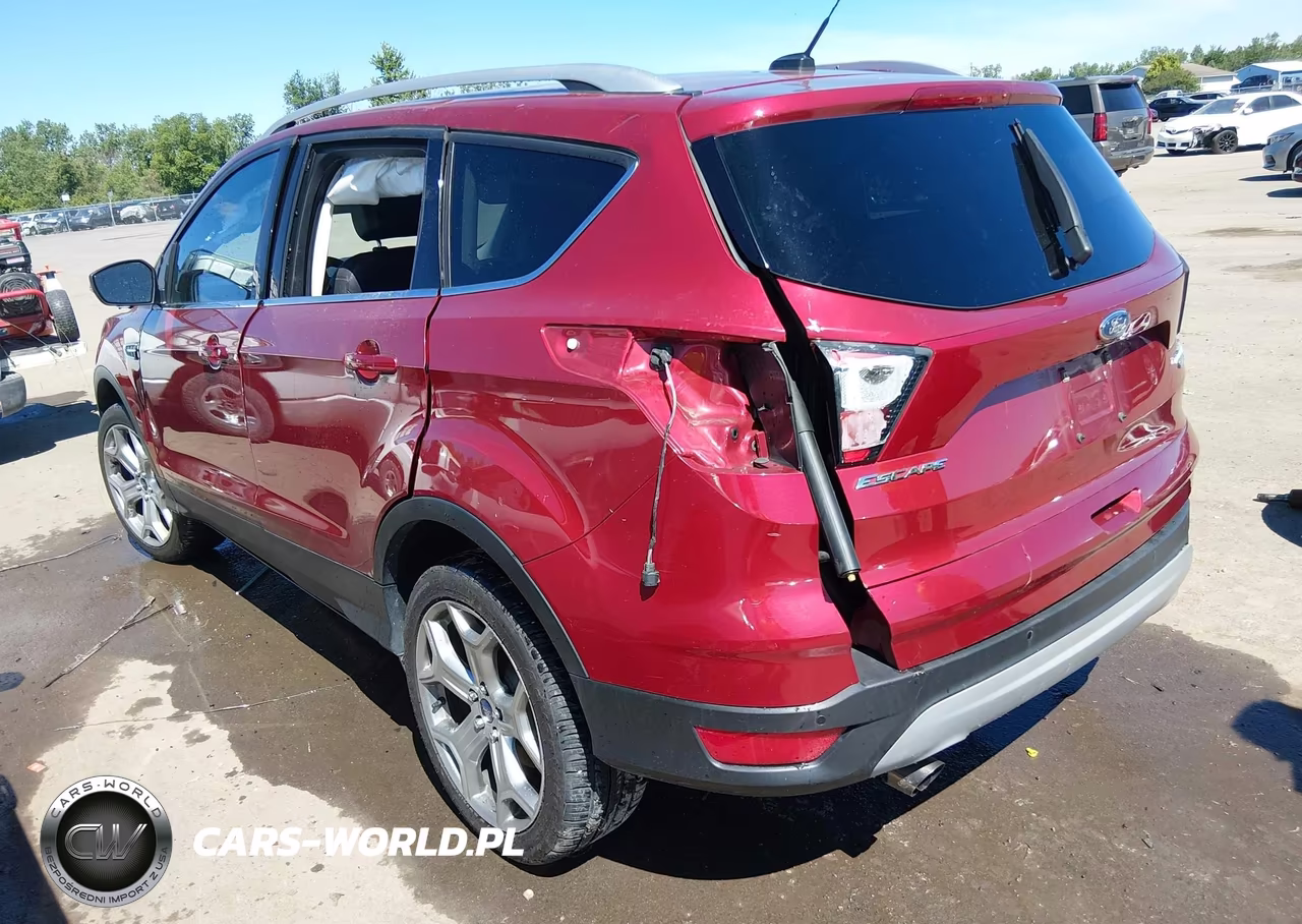 2017 Ford Escape Titanium VIN:1FMCU9J98HUA49479 - 3