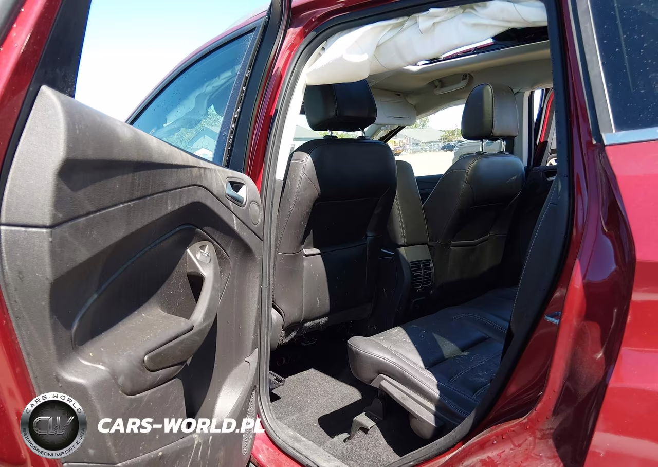 2017 Ford Escape Titanium VIN:1FMCU9J98HUA49479 - 8