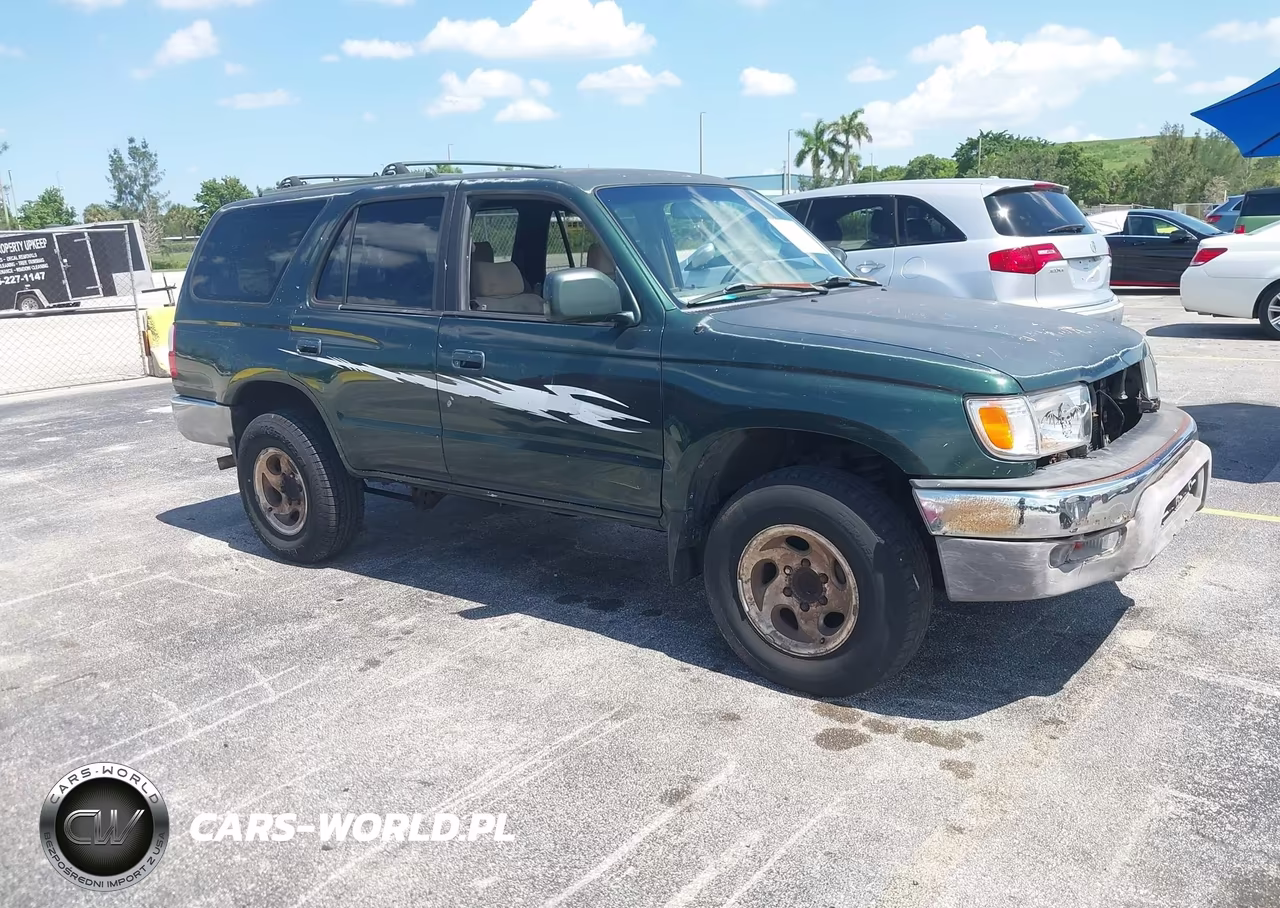 2002 Toyota 4Runner Sr5 V6