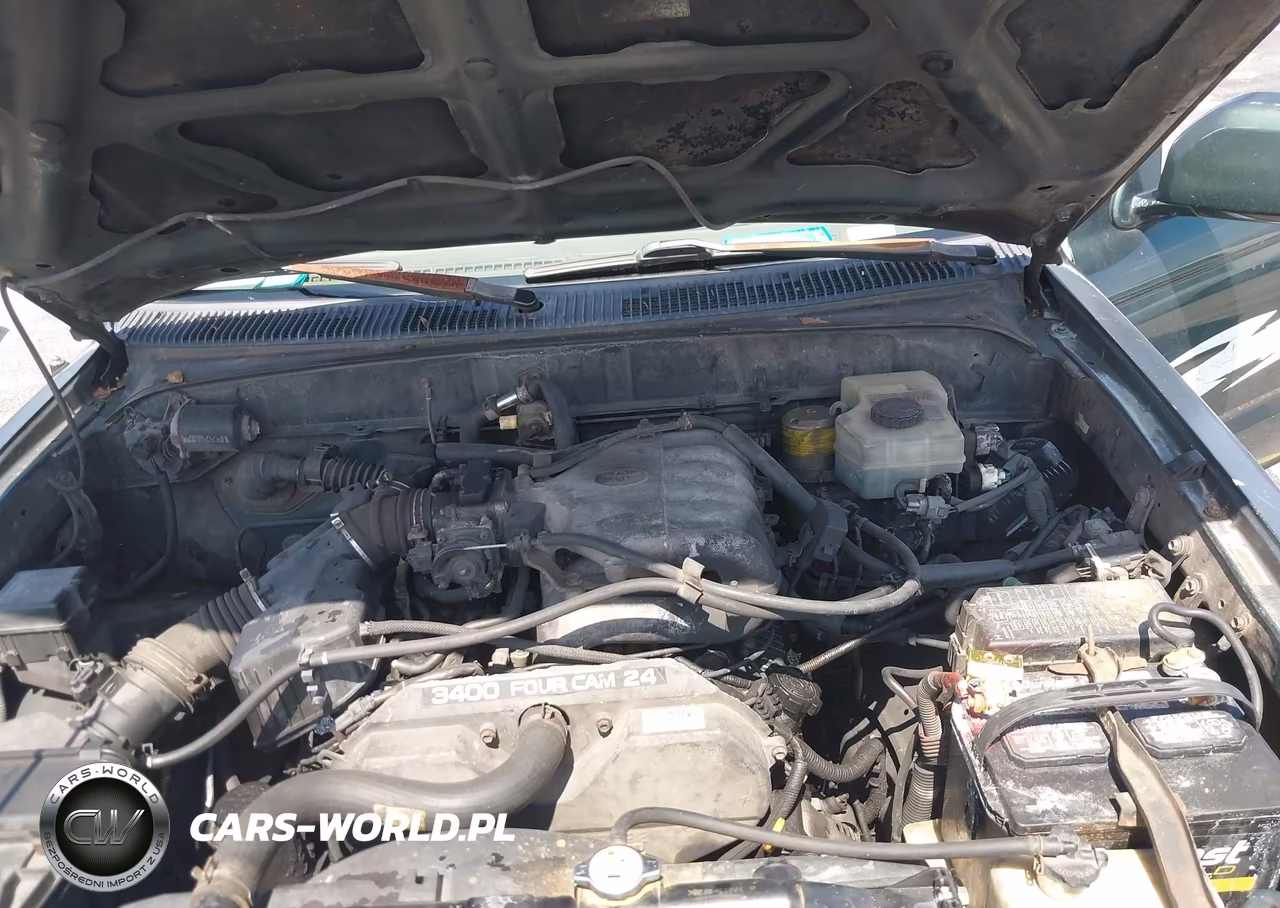 2002 Toyota 4Runner Sr5 V6 VIN:JT3GN86R120258989 - 10