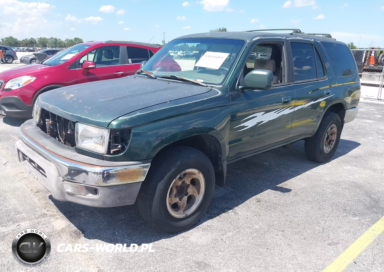 2002 Toyota 4Runner Sr5 V6 VIN:JT3GN86R120258989 - 2
