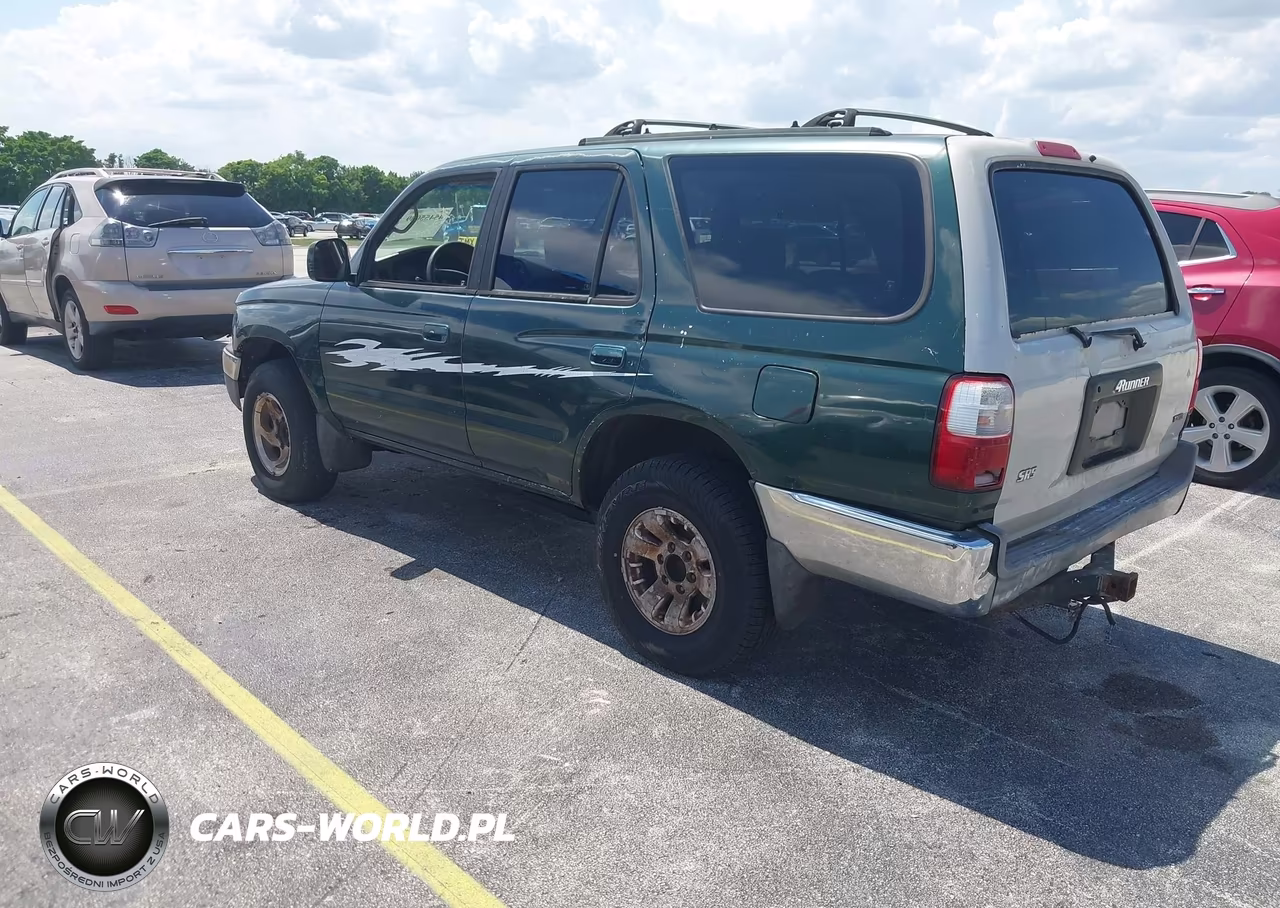 2002 Toyota 4Runner Sr5 V6 VIN:JT3GN86R120258989 - 3