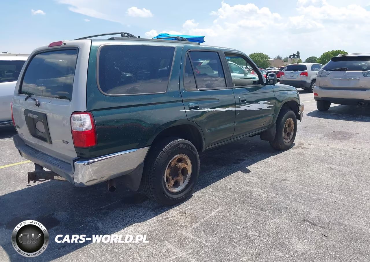 2002 Toyota 4Runner Sr5 V6 VIN:JT3GN86R120258989 - 4