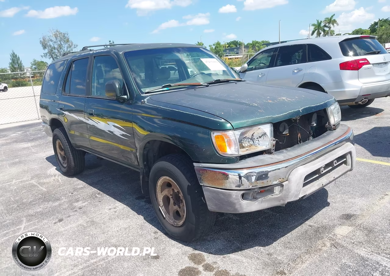 2002 Toyota 4Runner Sr5 V6 VIN:JT3GN86R120258989 - 6