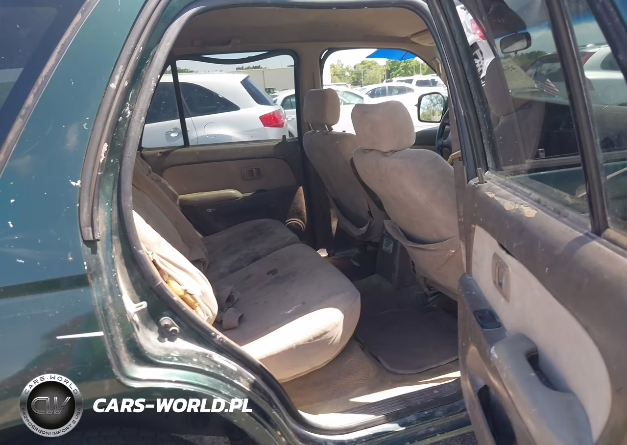 2002 Toyota 4Runner Sr5 V6 VIN:JT3GN86R120258989 - 8