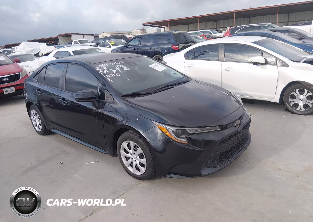 2021 Toyota Corolla Le – zdjęcie 1 z 22