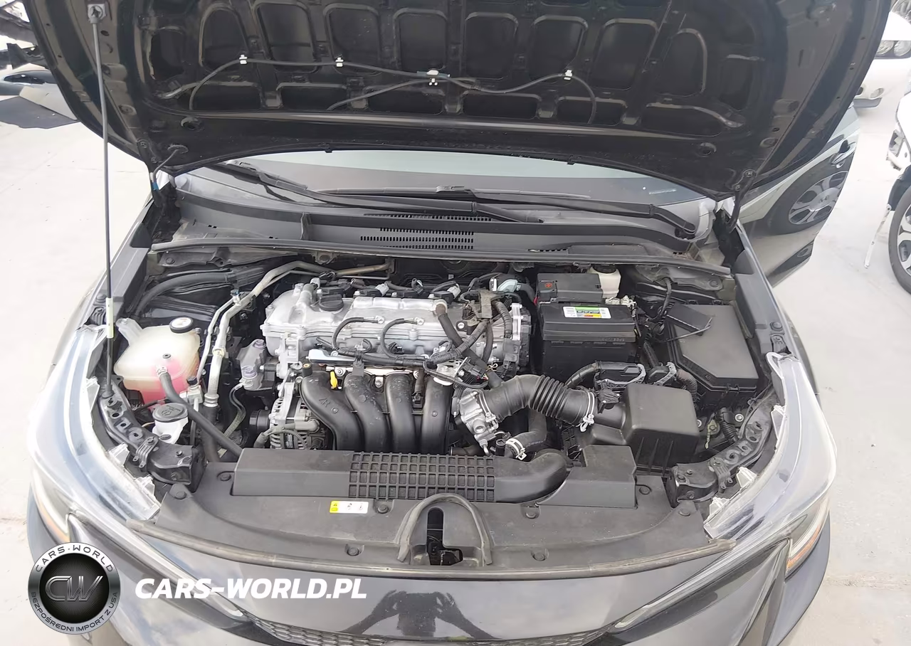 2021 Toyota Corolla Le VIN:5YFEPMAE5MP165539 - 10