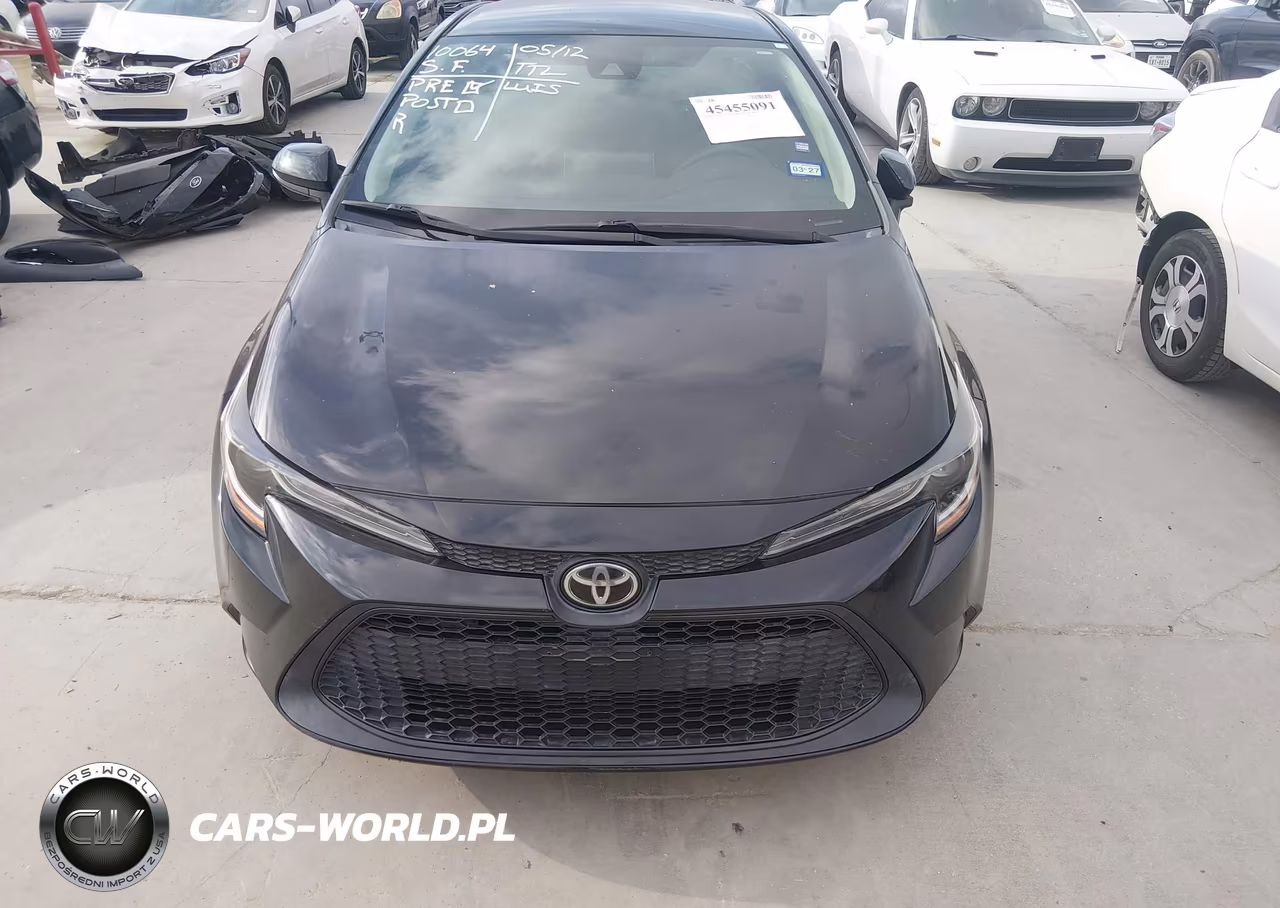 2021 Toyota Corolla Le VIN:5YFEPMAE5MP165539 - 13