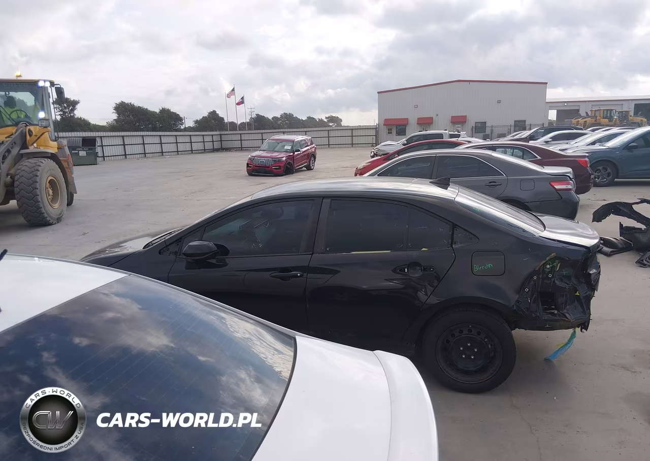 2021 Toyota Corolla Le VIN:5YFEPMAE5MP165539 - 15