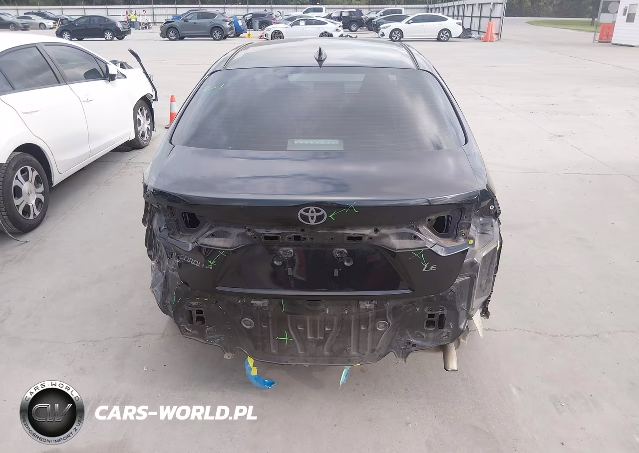 2021 Toyota Corolla Le VIN:5YFEPMAE5MP165539 - 17