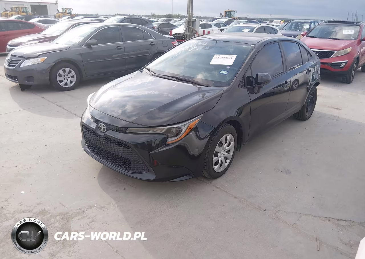 2021 Toyota Corolla Le VIN:5YFEPMAE5MP165539 - 2