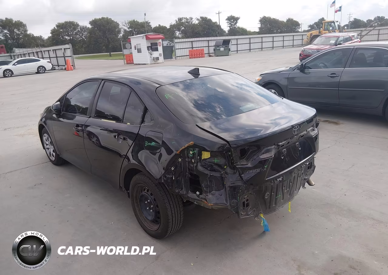 2021 Toyota Corolla Le VIN:5YFEPMAE5MP165539 - 3