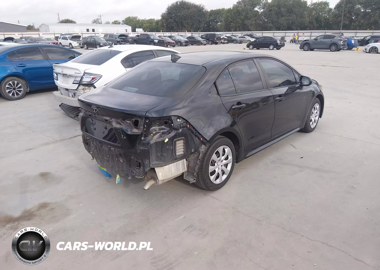 2021 Toyota Corolla Le VIN:5YFEPMAE5MP165539 - 4