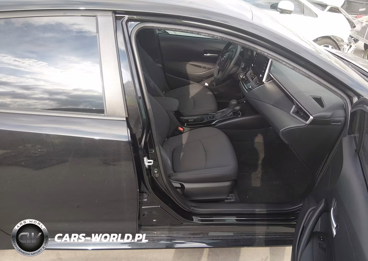 2021 Toyota Corolla Le VIN:5YFEPMAE5MP165539 - 5