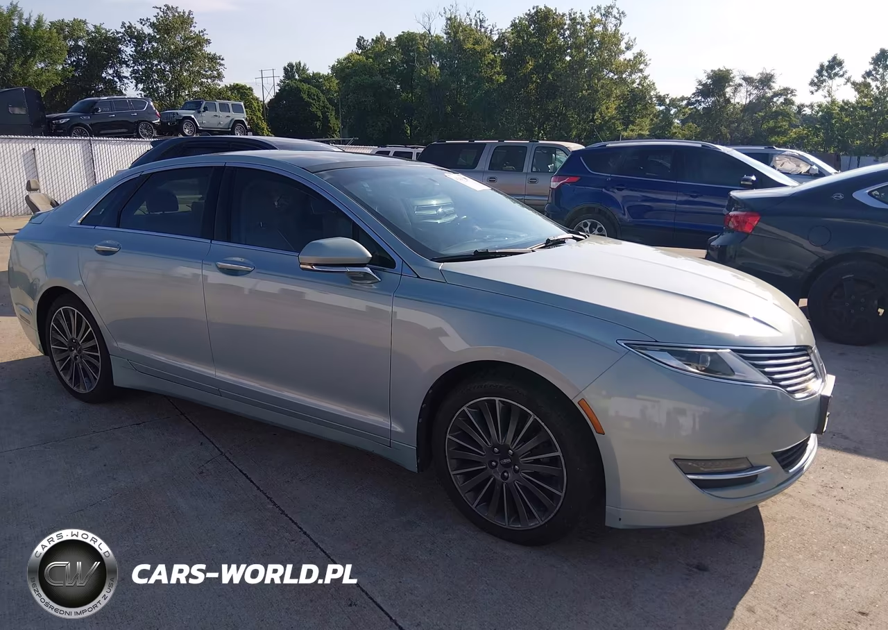 2013 Lincoln Mkz Hybrid