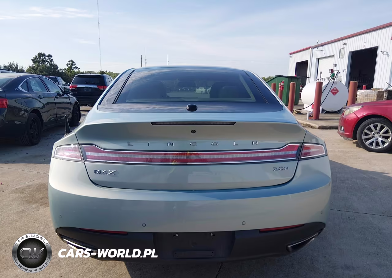 2013 Lincoln Mkz Hybrid VIN:3LN6L2LUXDR807168 - 12