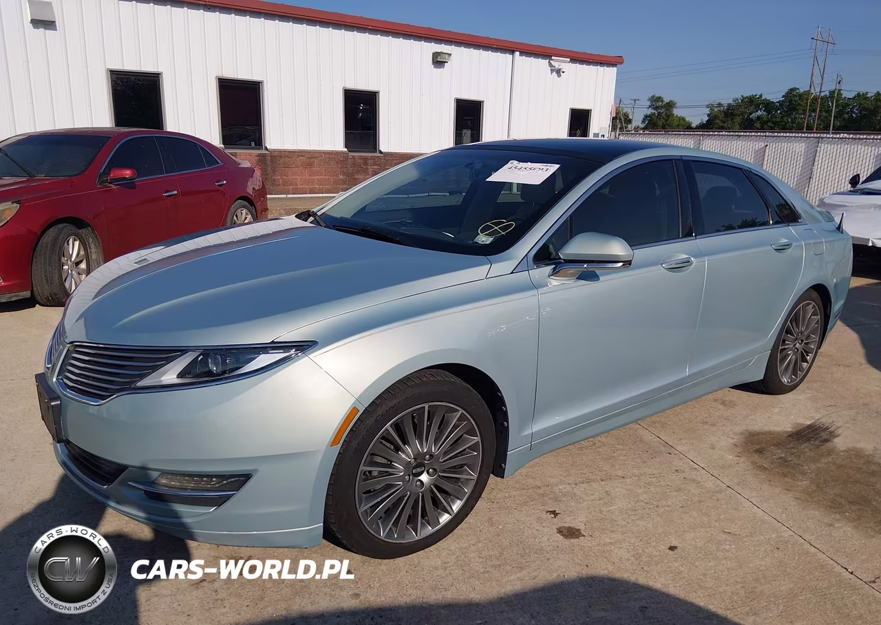 2013 Lincoln Mkz Hybrid VIN:3LN6L2LUXDR807168 - 2