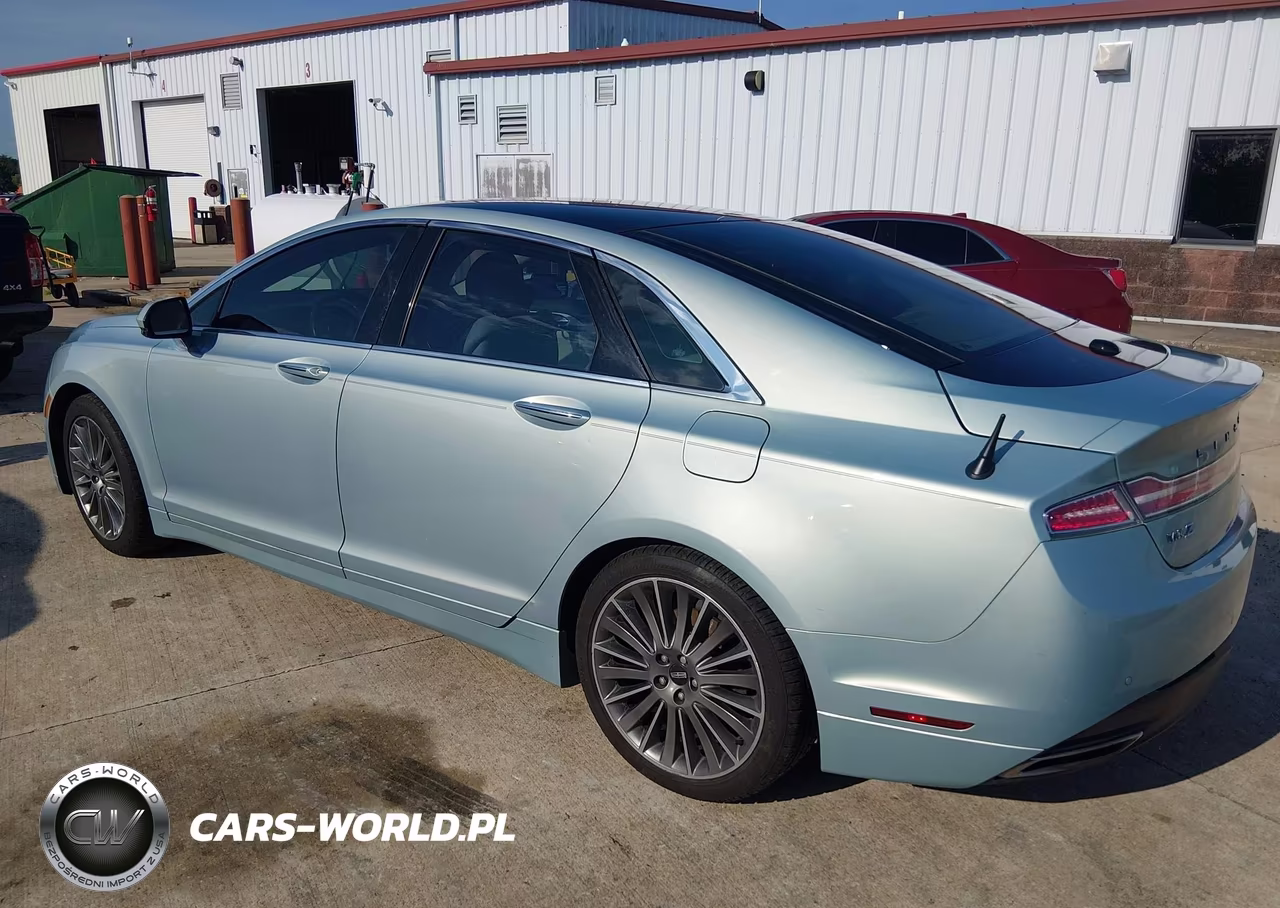 2013 Lincoln Mkz Hybrid VIN:3LN6L2LUXDR807168 - 3