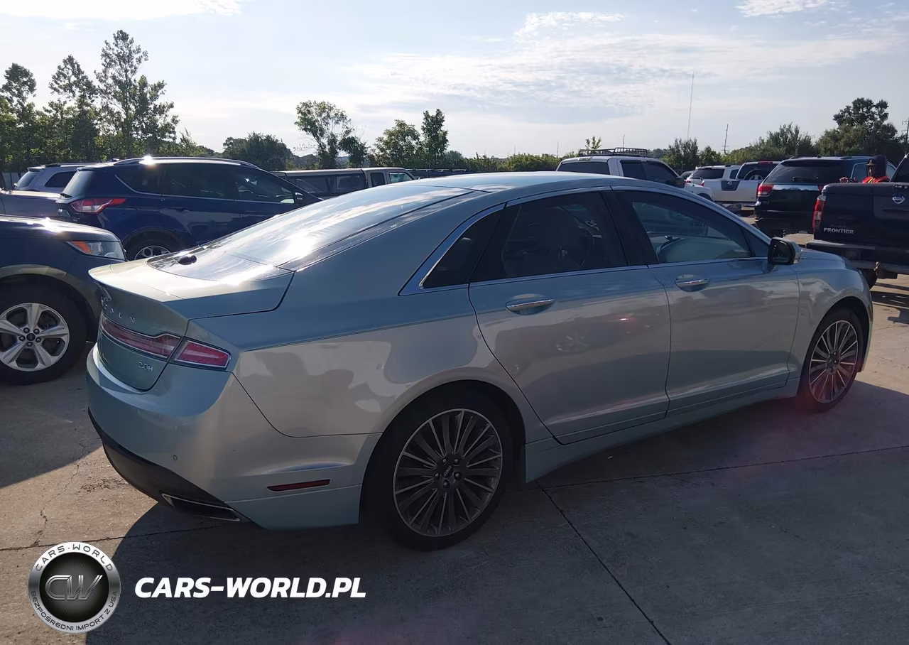 2013 Lincoln Mkz Hybrid VIN:3LN6L2LUXDR807168 - 4