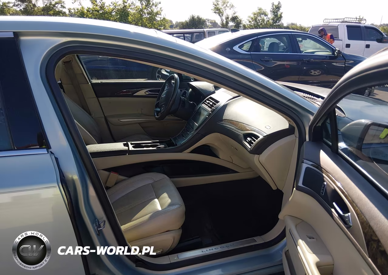 2013 Lincoln Mkz Hybrid VIN:3LN6L2LUXDR807168 - 5